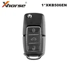 Xhorse VVDI2 XKB506EN проводной дистанционный ключ 3 кнопки для VVDI VVDI2 ключевой инструмент 1 шт.