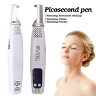 Пикосекундных лазерная ручка светильник терапия тату шрам моль веснушки темно пятновыводитель машина по уходу за кожей Красота устройство Neatcell