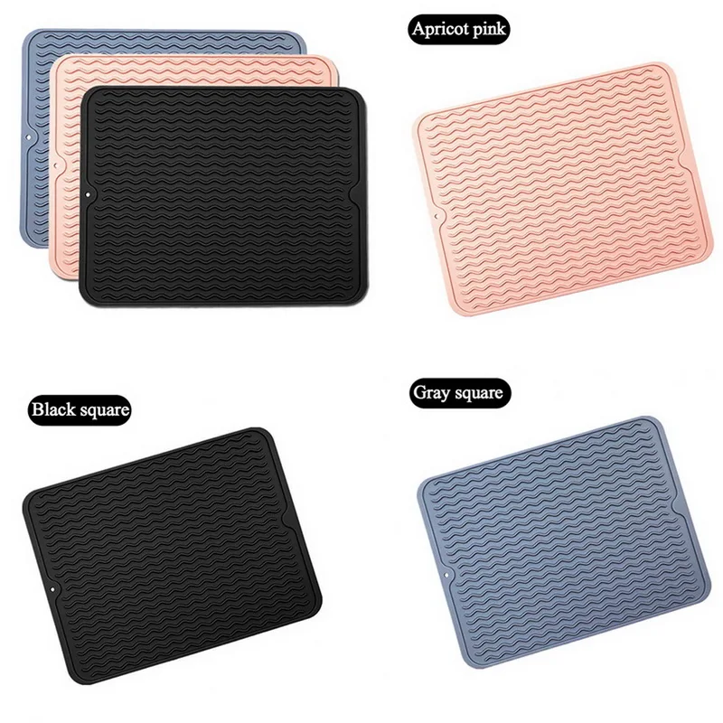 Сушки теплоизоляция из мягкой резины раковина для мойки посуды коврик стол Кухня