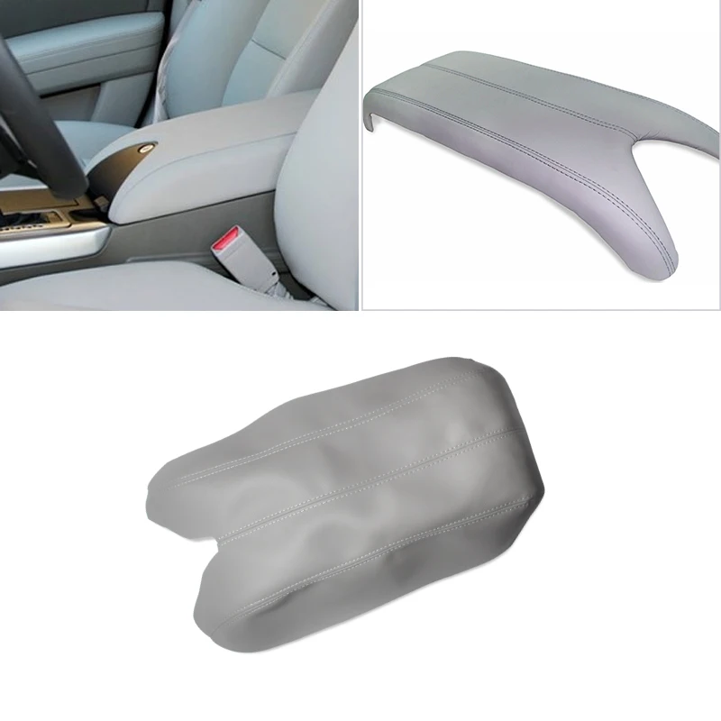 

Для Acura RDX 2007, 2008, 2009, 2010, 2011, 2012, микрофибра, кожа, центральная консоль, подлокотник, защитная накладка, серый