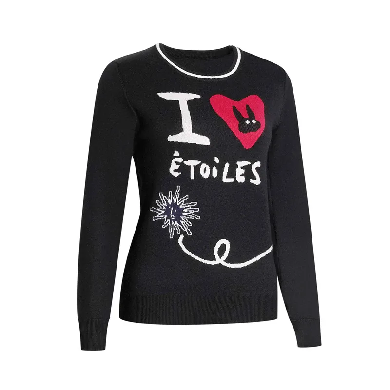 Q2019 Гольф модная женская одежда свитер быстросохнущая дышащая теплая для гольфа