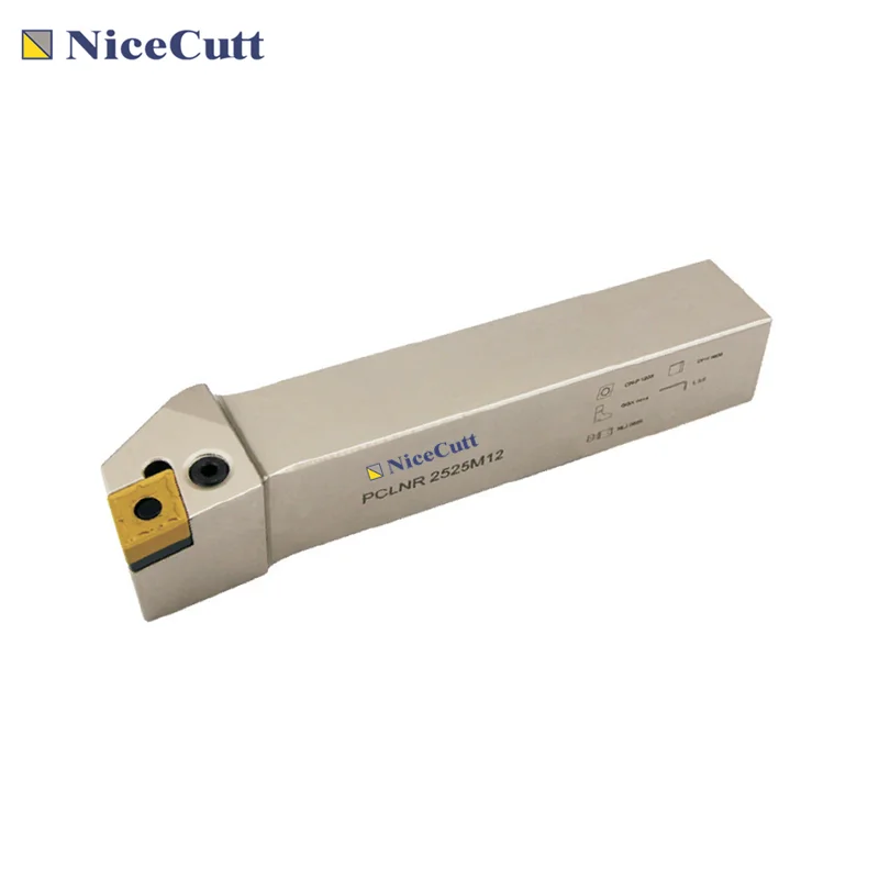 Держатель инструмента токарного станка Nicecutt PCLNR/L1616/2020/2525/3232|Токарный инструмент|