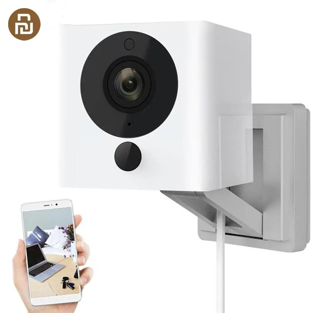 Оригинальная камера видеонаблюдения Xiaomi Xiaofang 110 градусов F2.0 8X 1080P цифровой зум Wi Fi
