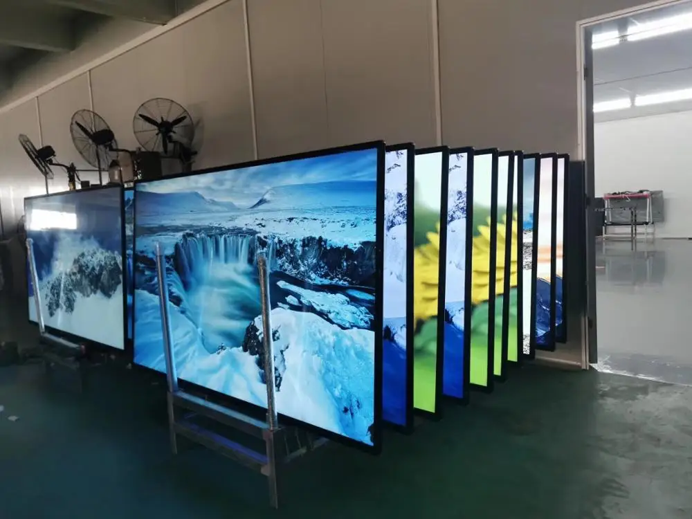Несколько языков 95 100 ''дюймовый большой размер 4K монитор Quad core 8G 1 5G Android