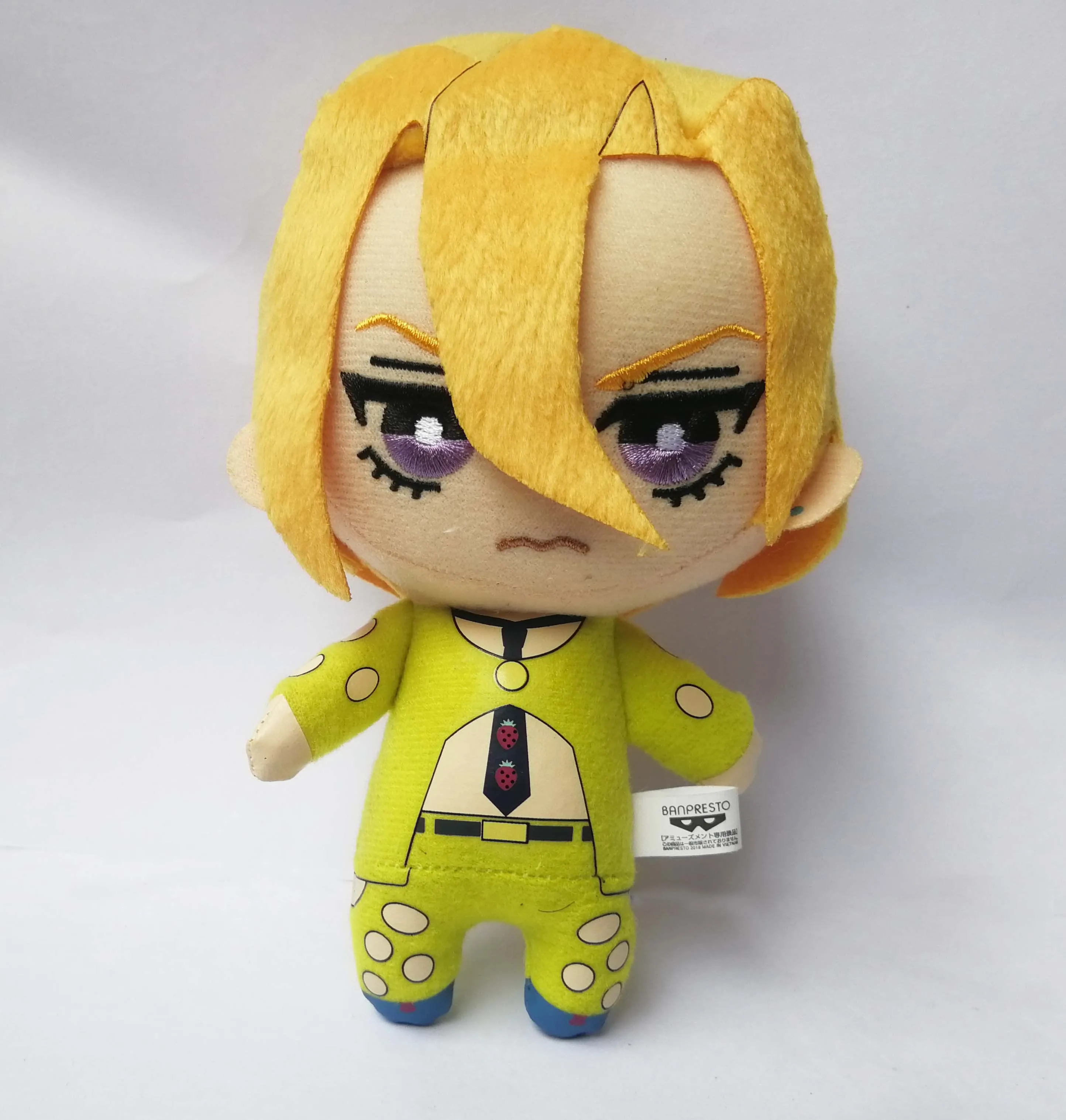 Новинка JoJos Необычные Приключения Золотой ветер плюшевые Buccellati Abbacchio Fugo