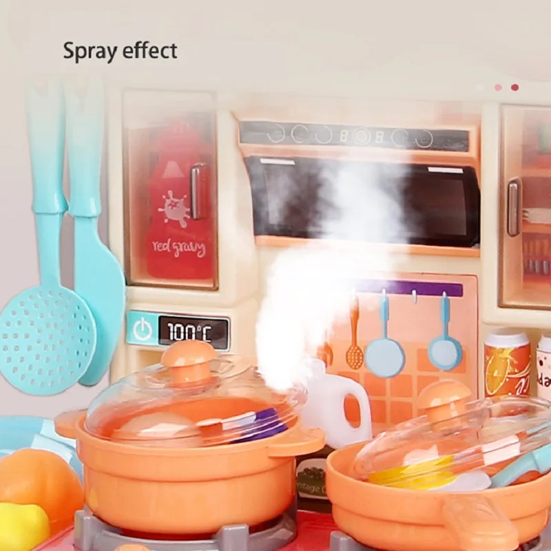 Пластиковая игрушка для ролевых домиков большая кухонная имитация развивающие