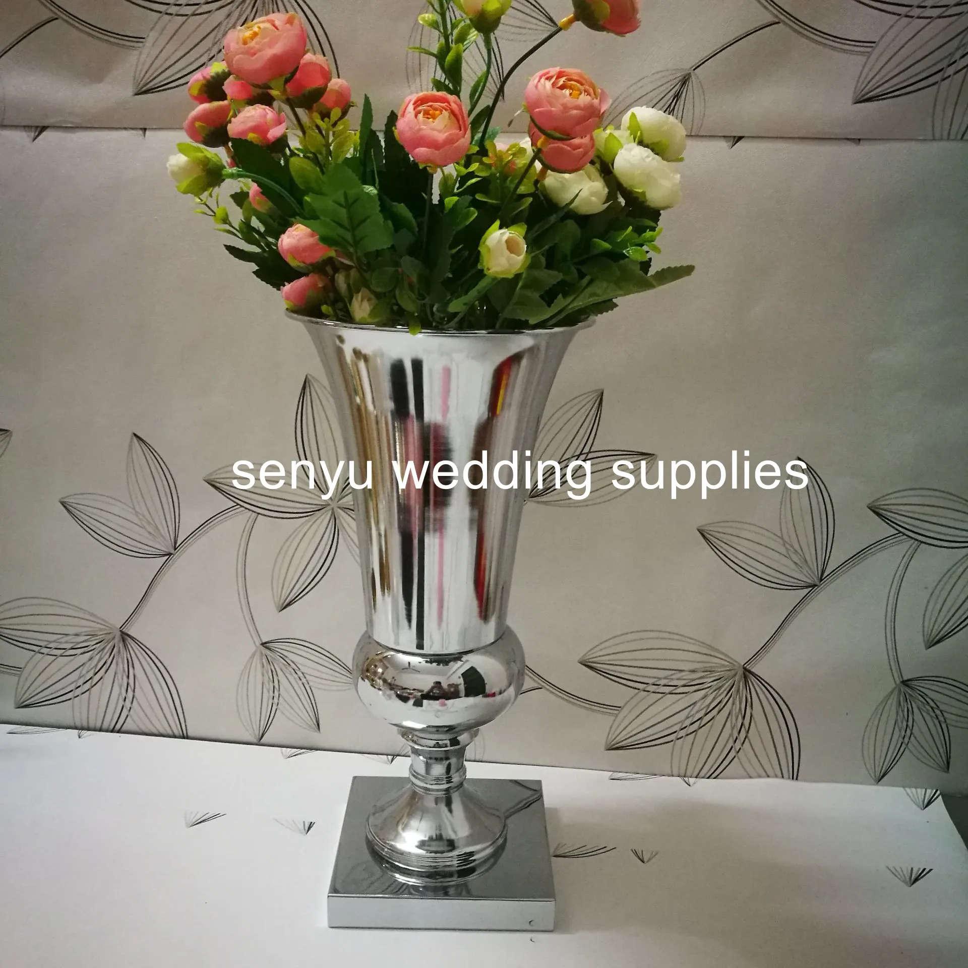 12 шт.) Ваза из кованого железа предметы мебели для дома ваза обучения свадебный