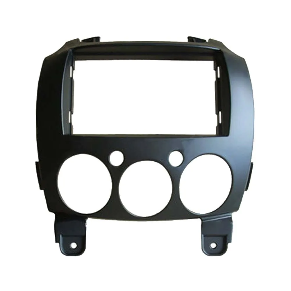 Автомобильная рамка 2 Din для крепления панели Mazda 2010 Demio 2007 + стерео радио Fascia
