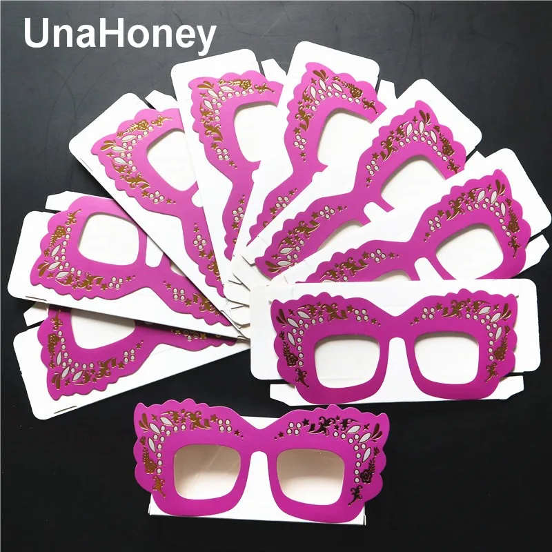 Специальный картонный ящик оптовая продажа коробки для накладных ресниц