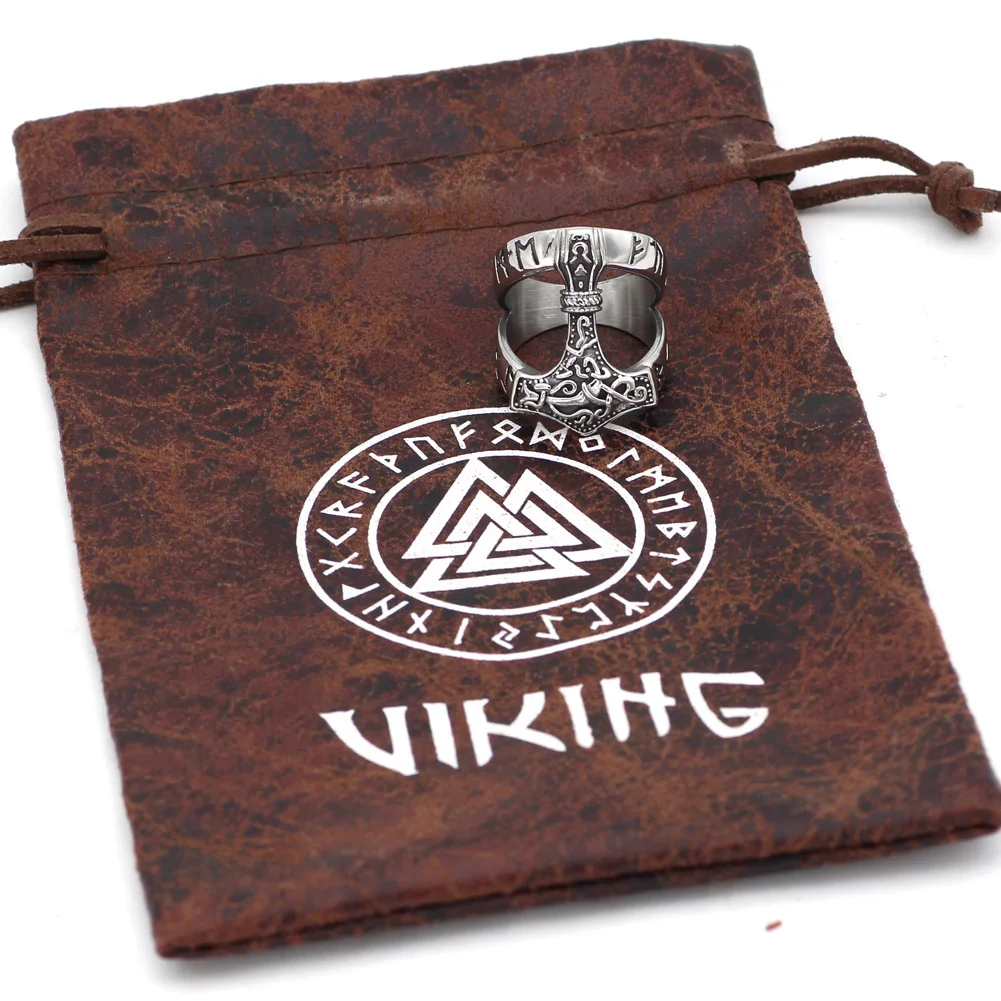 Скандинавский Викинг 316L Молот Тора из нержавеющей стали Mjolnir Скандинавское