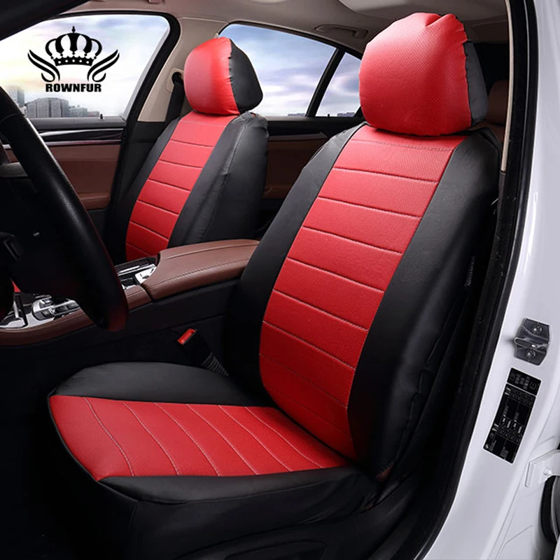 АВТОКОРОНА авточехлы из перфорированной экокожи Аригон от производителя