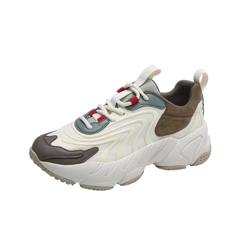 

2020 Autumn New Women Shoes Thick Sole Chunky Sneakers Casual Platform Sneakers Fashion Dad Shoes