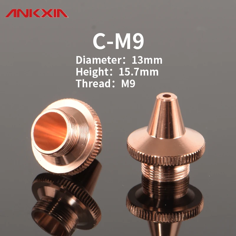 ANKXIA M6 M8 M9 3D резки сопла для режущих головок Precitec Raytools автоматический захватный