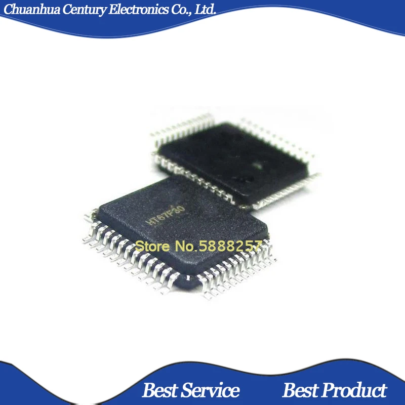 

5 pcs/lot HT67F30 LQFP48 Original and New In Stock