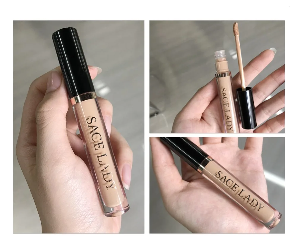 SACE LADY Full Cover Pro консилер крем для макияжа лица корректор Жидкий Макияж база для глаз темные круги лица натуральная косметика