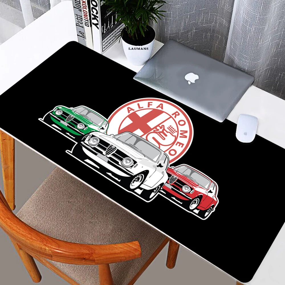 

Gaming Mouse Mat Desk Deskmat Mausepad Anime Mousepad Cute PC Gamer Cabinet Alfa Romeo Deskpad Keyboards Accessories Diy Mice