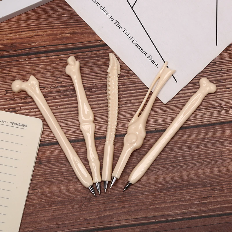 Новинка шариковая ручка Bone радиограф студенческие канцелярские принадлежности