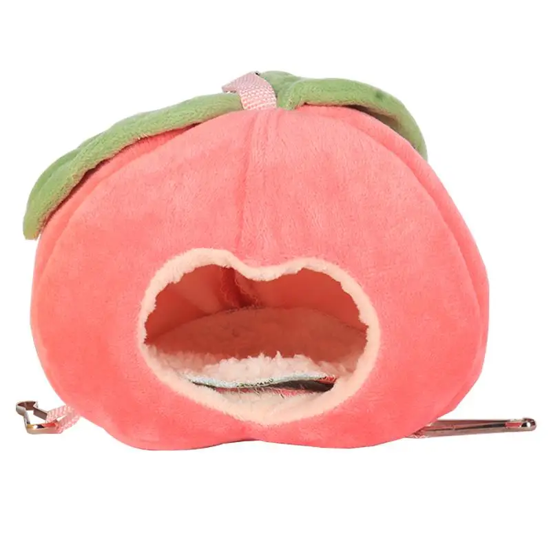 

1 Piece Pet Hamster Hammock Plush Warm Small Animal Cave Hanging Bed Hedgehog Rabbits Dutch Rats Cage Nest Supplies Accessories