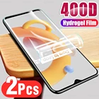 Гидрогелевая пленка с полным покрытием для OPPO Realme C11 2021, защитная пленка для экрана Realmi C 11, Realmy 6,52 дюйма, не стекло, 2 шт.