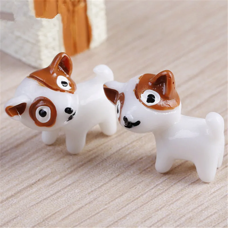 

Mini 5pcs puppy decoration supplies moss micro landscape deco Garden deco Creative handicrafts