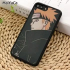 MaiYaCa Nagato Akatsuki чехол для телефона iPhone X XR XS 11 12 13 Pro MAX 5 6 6S 7 8 Plus Samsung Galaxy S7edge S8 S9 S10