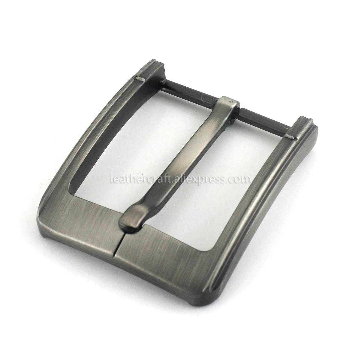 Металлическая пряжка для ремня 4 см матовая накладка ремешок пятки одна джинсов 38