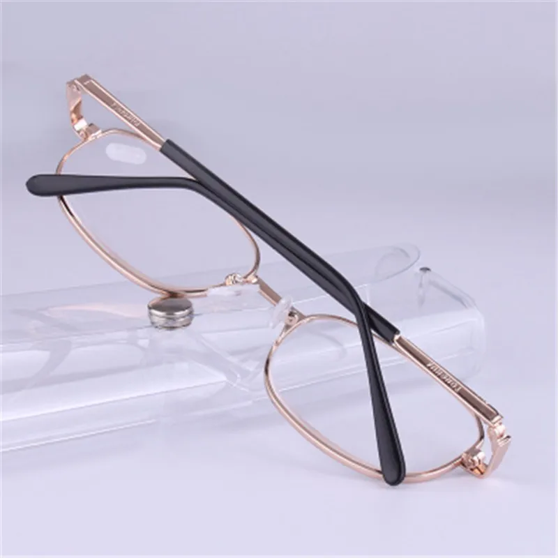 XojoX очки для чтения женские мужчин и дальнозоркости прозрачные глаз чехол + 1 0 5 2 3 4