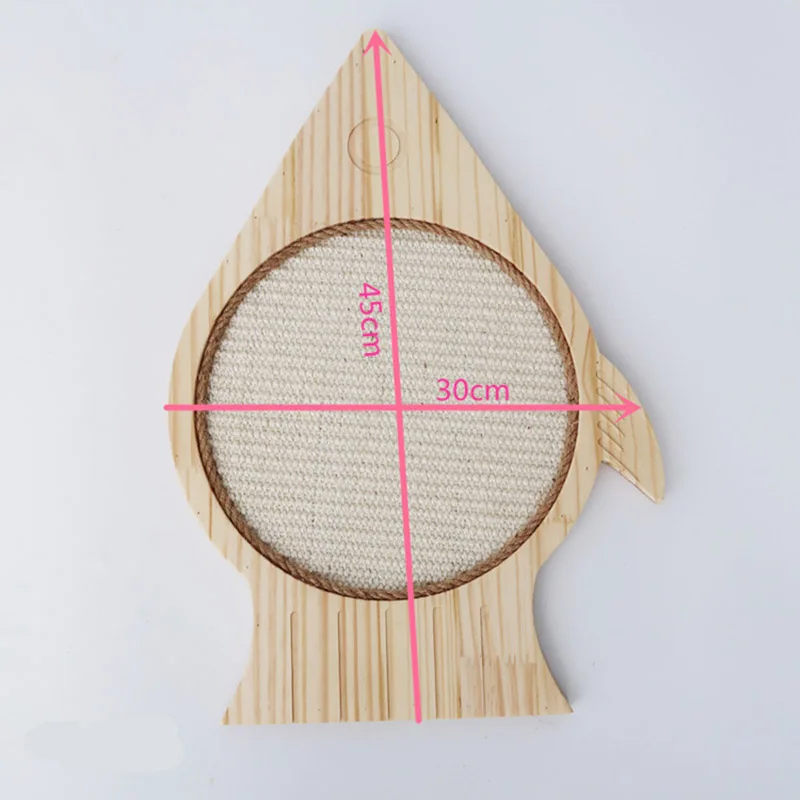 Cat деревянный скребок царапин щит пластина игрушки|Мебель и когтеточки| |