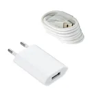 Зарядное устройство USB-кабель, 5 В, 1 А, для iPhone 6S 6 7 8 5 SE X XR XS 11 12 Pro Max iPad mini 2 3 Air, провод для быстрой зарядки