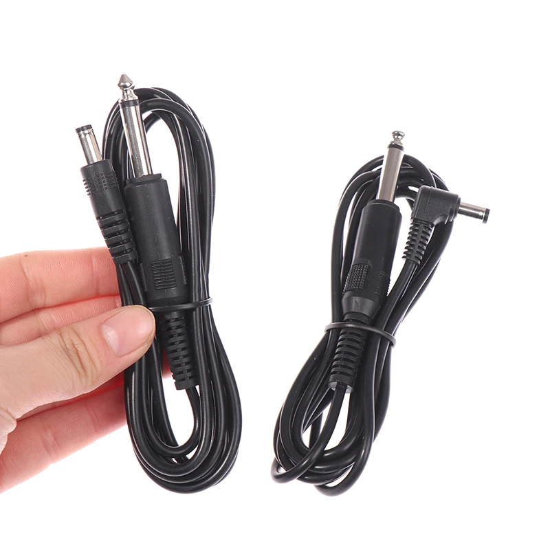 

2m Tattoo Machine Hook Line Clip Cord Power Supply Tattooing Machines Equipment Accessory DC Cord Microblading Tattoo Connection