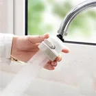 Поворотный водопроводной воды 360 градусов фонтанчик для питья поворотная головка экономии воды кран с форсункой адаптер разбрызгиватель Кухня регулировать температуру воды устройства