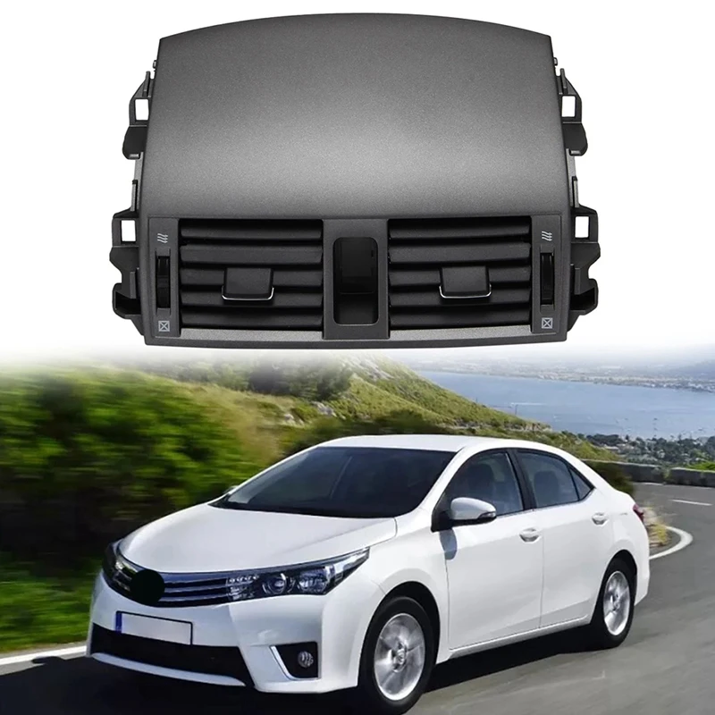 

55670-02160 55663-02060 Car Dashboard Air Conditioning Outlet Panel Grille Cover for Toyota Corolla Altis 2007-2013