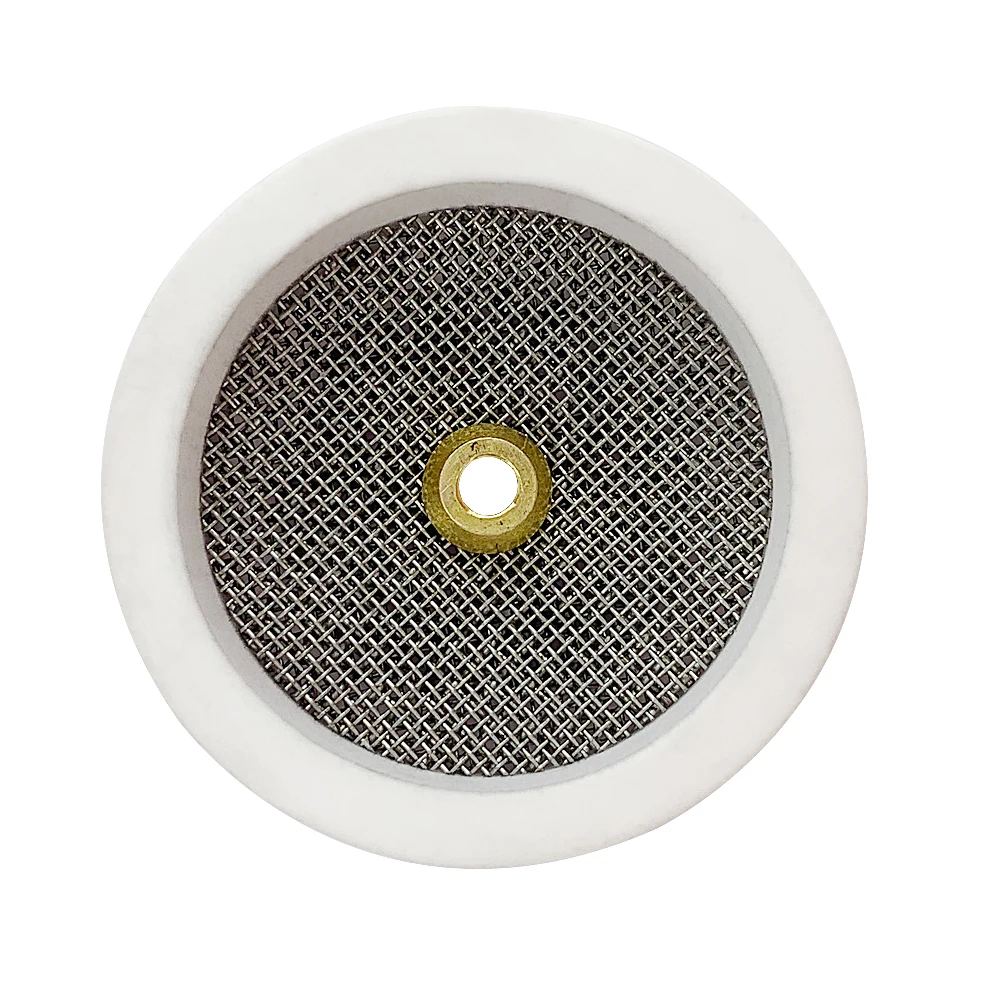 Белая керамическая насадка 16 # алюминиевая чашка для сварофонарь WP9/20/17/18/26 Tig