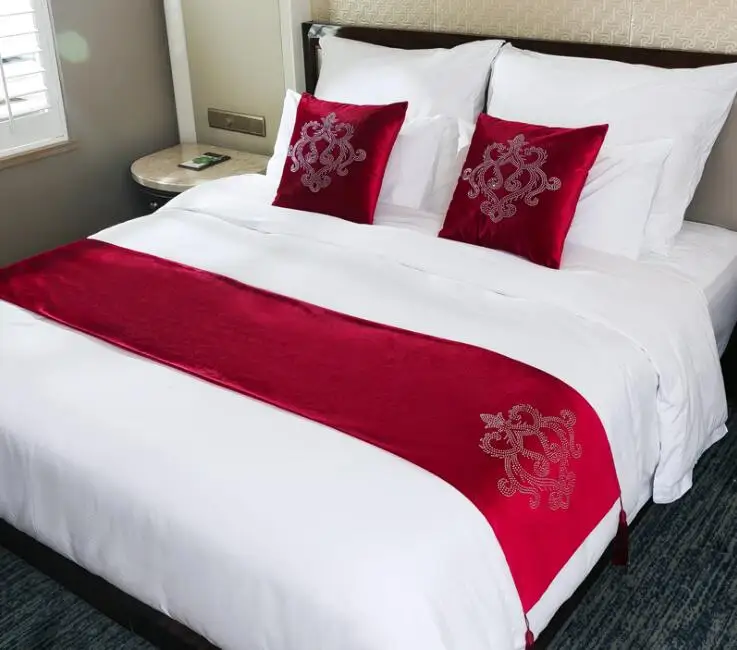 Модные цветочные покрывала с бриллиантами для глажки кровати роскошная