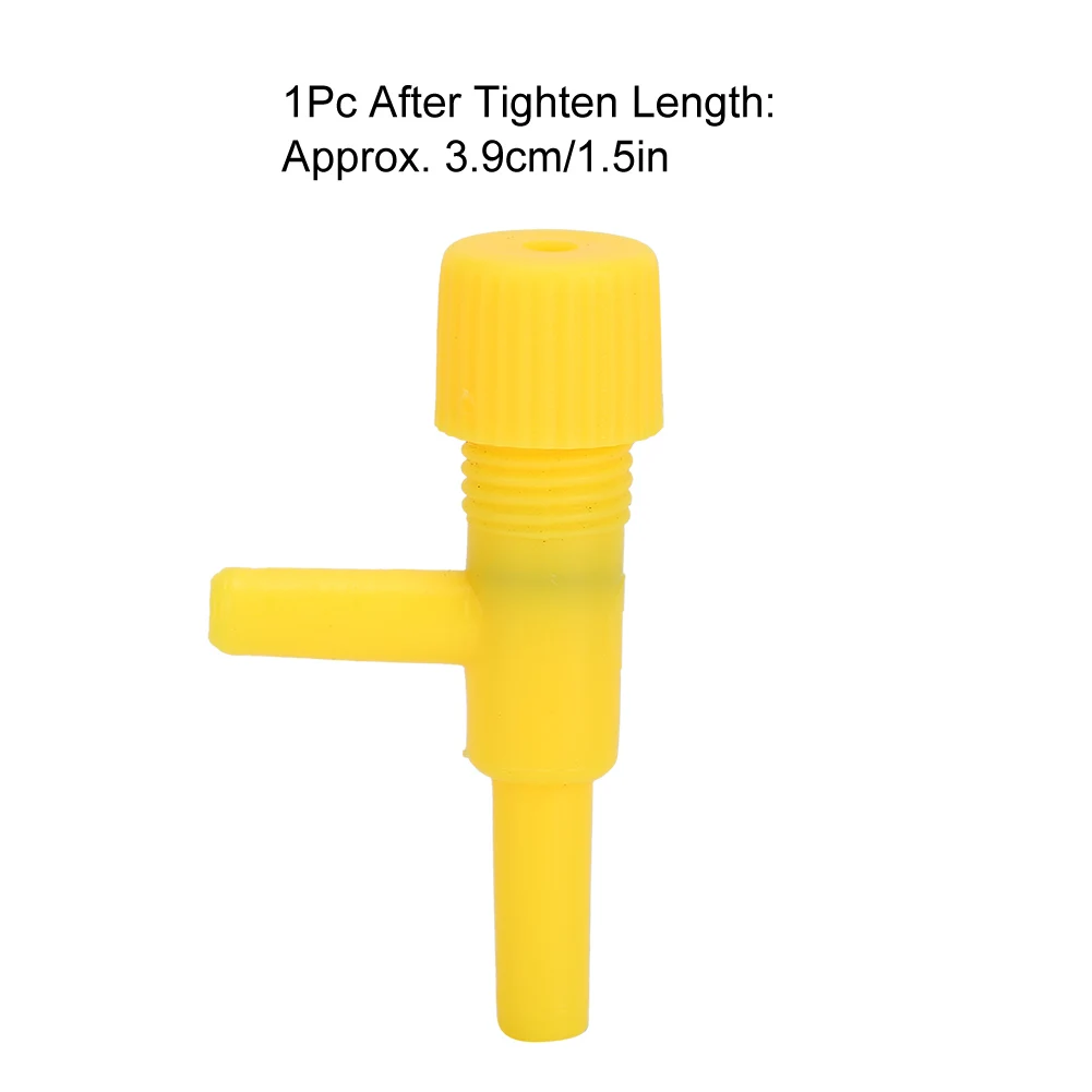 

20PCS Aquarium Adjustable Air Flow Switch Valve Regulator for Fish Tank Accessoriesair