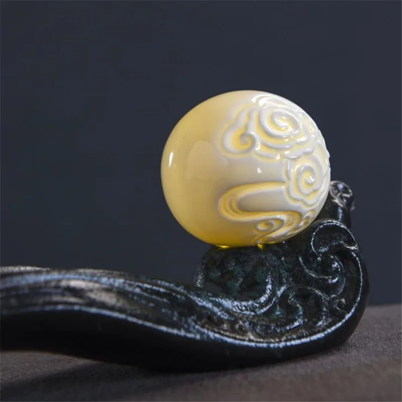 Керамическая китайская антикварная дзен курильница креативная Лунная башня