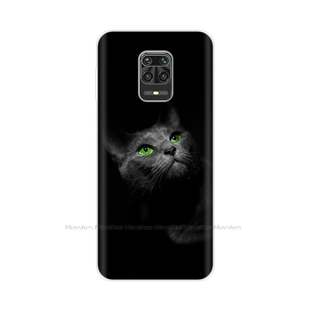 Case for Xiaomi Redmi Note 9s Case Silicon Soft TPU Back Cover Note 9 Phone Case for Redmi Note 9 Note9 Pro Cases Funda Coque