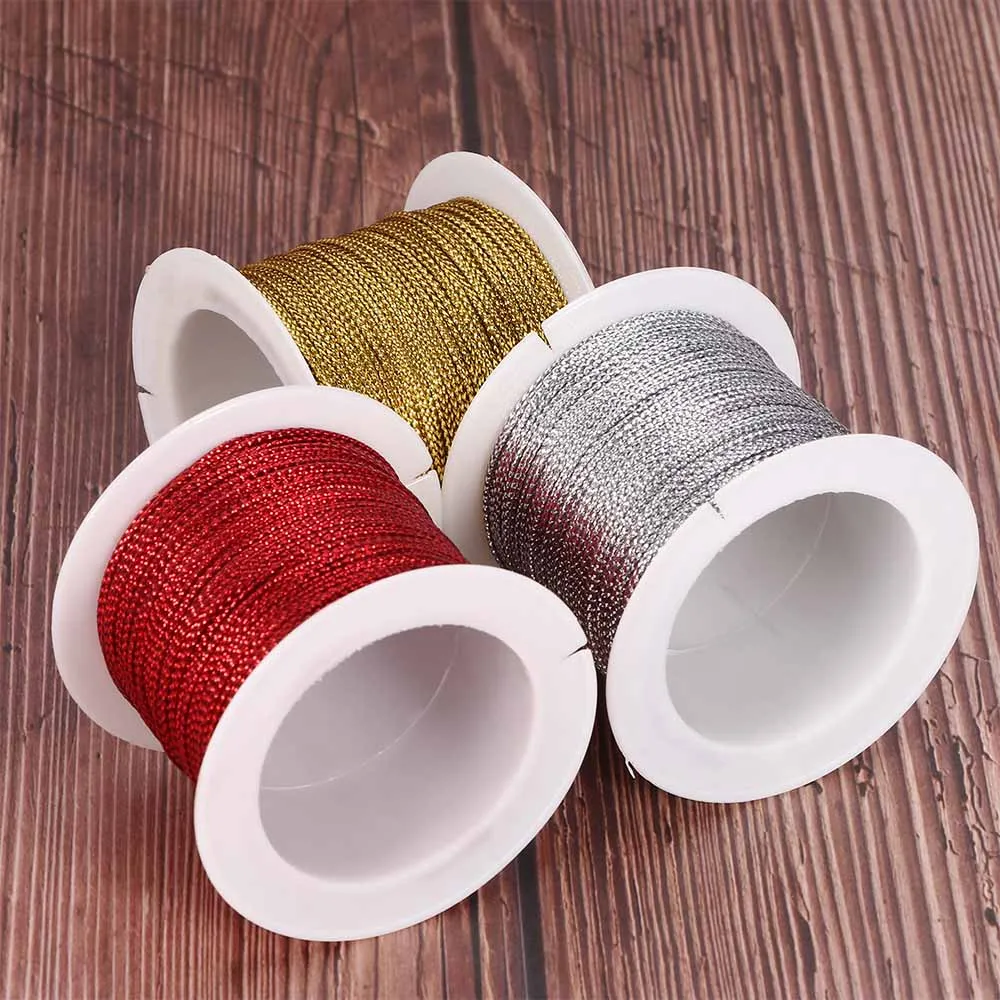 1 мм * 20 м нейлоновый шнур нить макраме браслет плетеный DIY кисточки вышивка