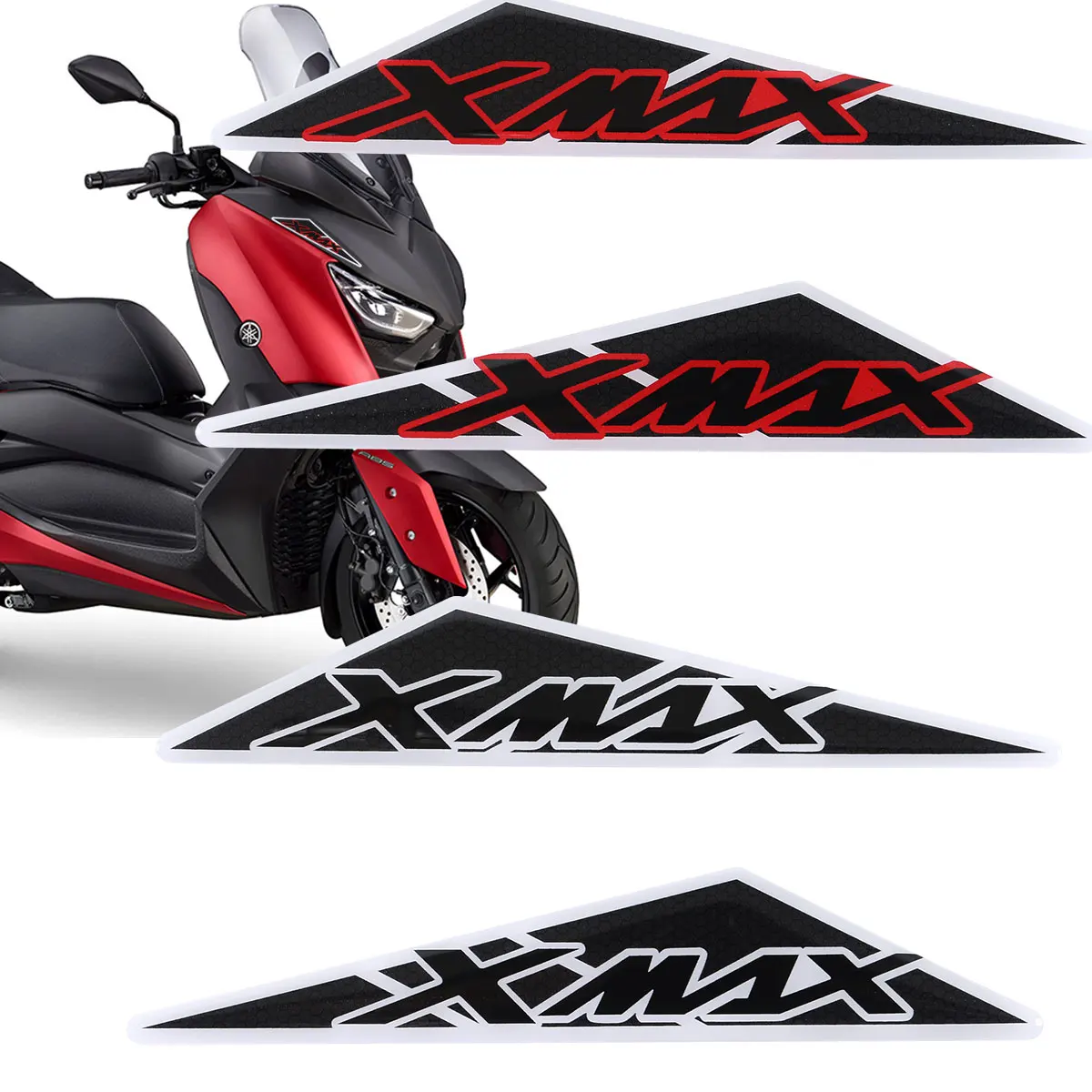 3D Xmax эмблема значок велосипед мотоцикл наклейка для Yamaha X-MAX XMAX X MAX 125 250 300 400 2017 2018 |