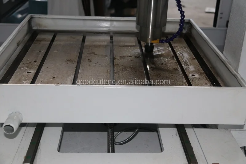 

6060 small size cnc router for metal mould
