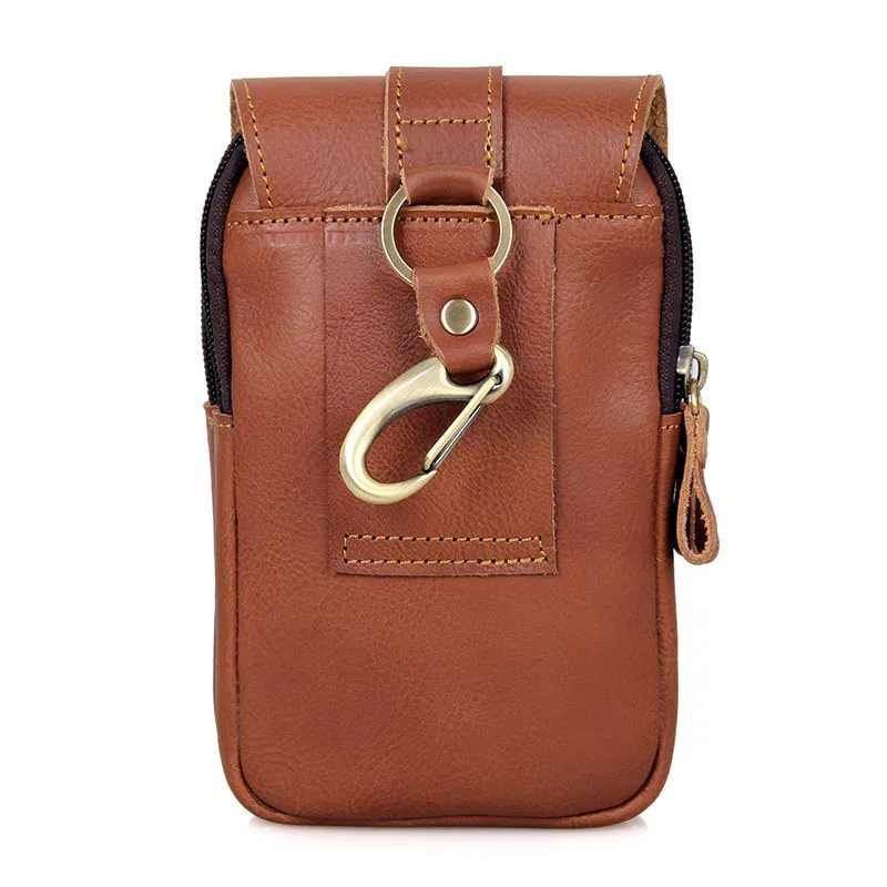 Мужская сумка из натуральной кожи с ремнем для путешествий | Багаж и сумки