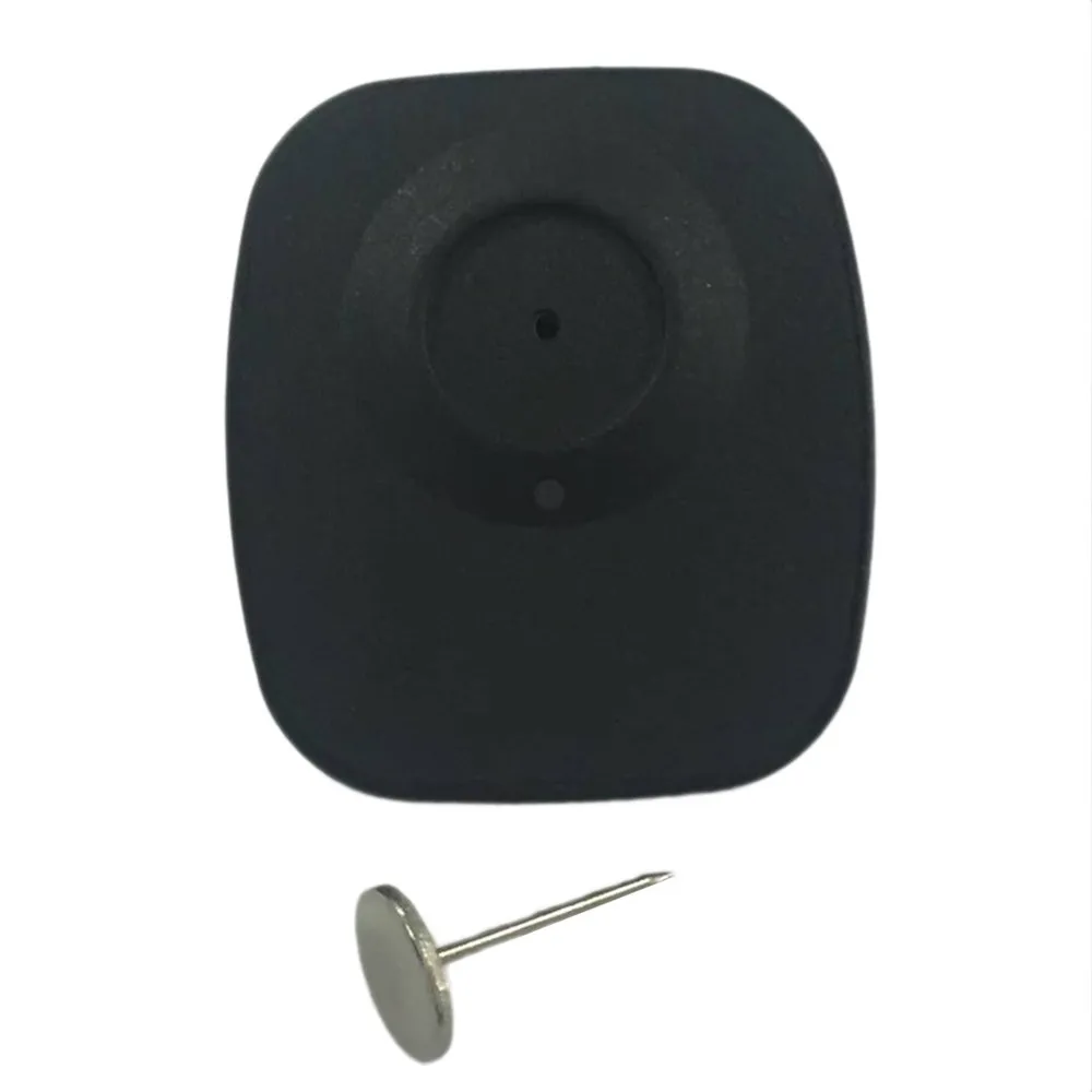 Безопасность анти метка против кражи 200 шт 8 2 МГц Rf многоразовые Eas мини квадрат