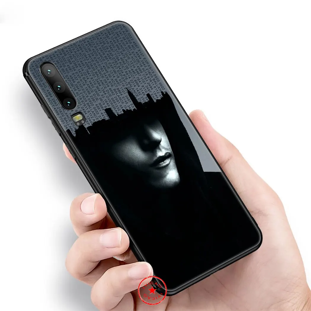 Мягкий чехол IYICAO Mr. Robot для Huawei P30 P20 Pro P10 P8 P9 Lite Mini 2017 P Smart Z Plus 2019 | Мобильные телефоны