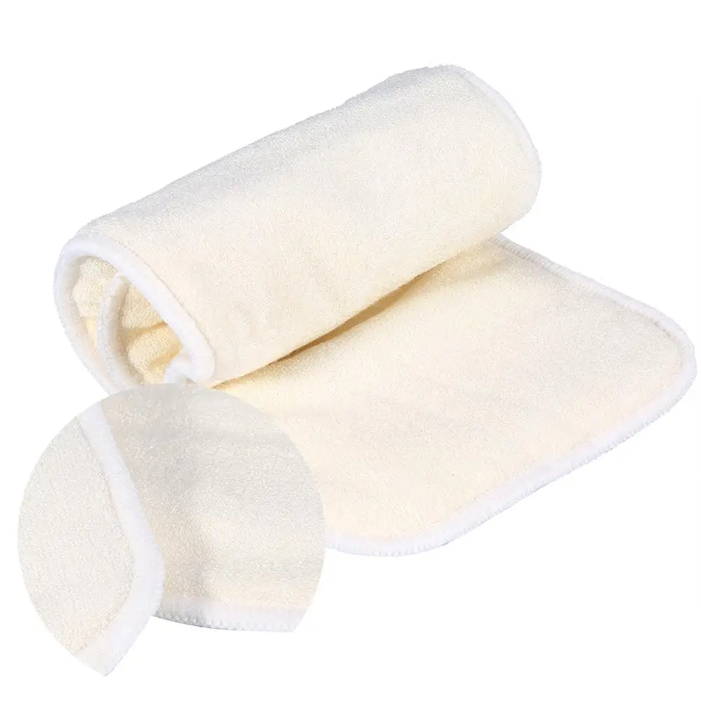 Многоразовая тканевая прокладка для подгузников 5 слоев бамбукового волокна 1 шт.|Подгузники взрослых| |