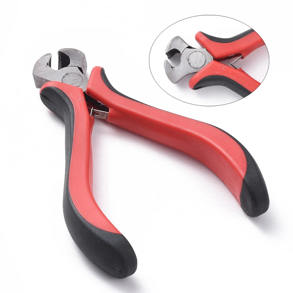 

Jewelry Pliers DIY Jewelry Tools For Jewelry Making Wire-Cutter/ Round/Flat Nose Plier Wire Cutter Plier Side Cutting Plier