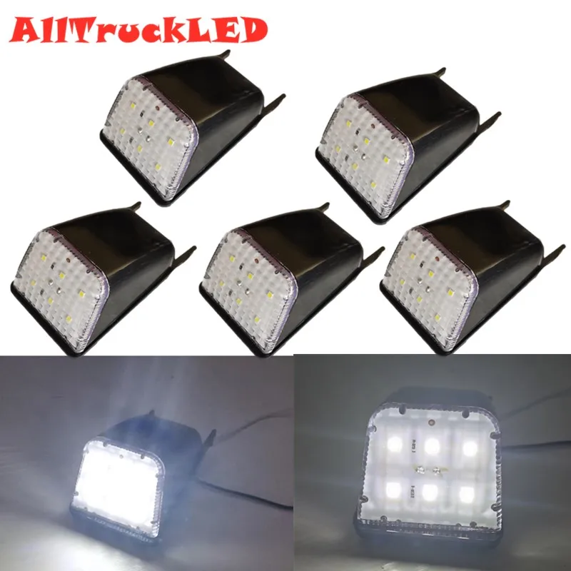 5 шт. для европейского грузовика Volvo светодиодная лампа головного света 20398824 20425484