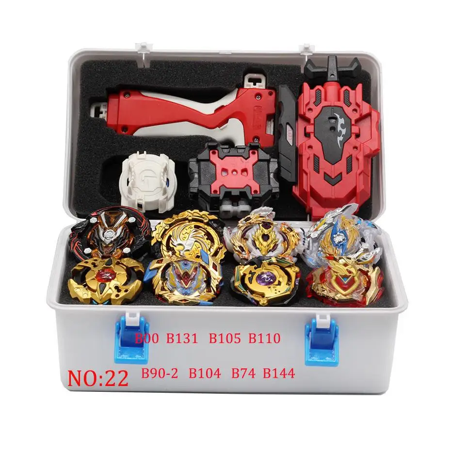 TAKARA TOMY набор из золота Beybladeburst игрушки Bey Bay Burst Арена Металл Fusion 4D с пусковой установкой волчок игрушки