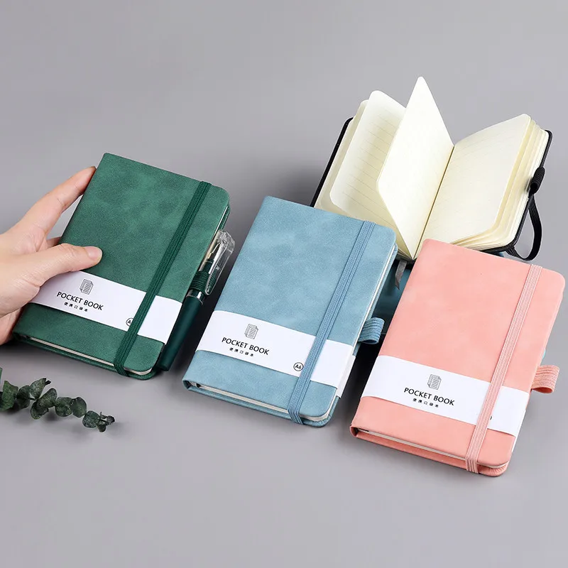 

Portable Cute Book Note Notepad Small Pocket A7
