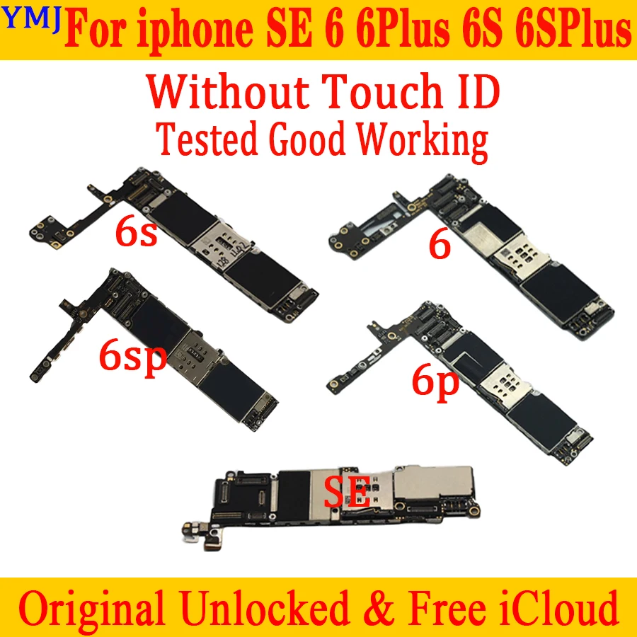 Новинка для iPhone 6 p оригинальная Заводская разблокированная материнская плата