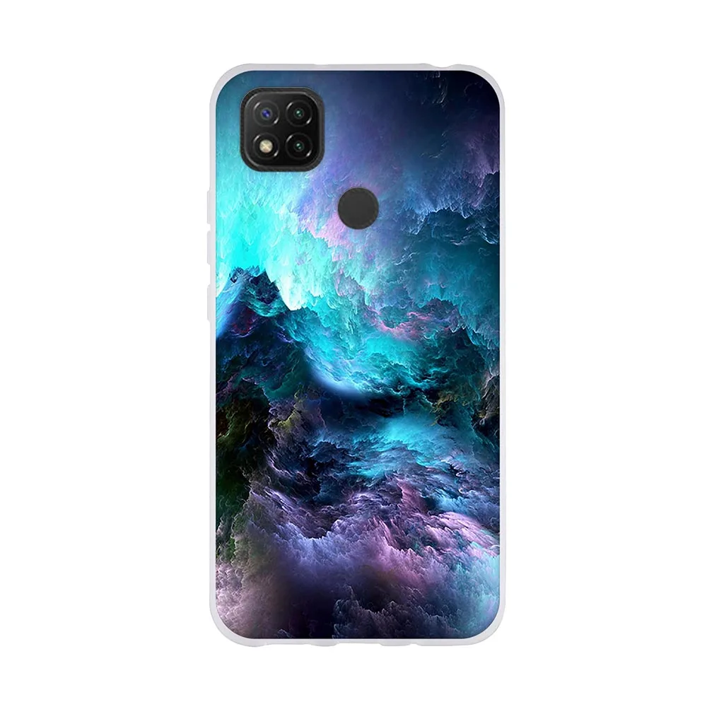 

Silicone Coque For Xiaomi Redmi 9C Case Soft TPU Fundas Phone Cases For Xiaomi Redmi 9C Redmi9C 9 C Case Back Cover Shell